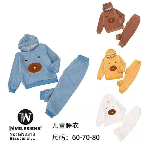 DOCENA PIJAMA DE INVIERNO NIÑO