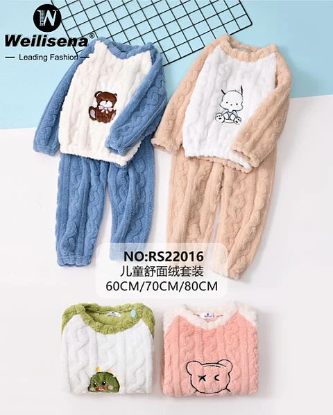DOCENA PIJAMA DE INVIERNO NIÑO