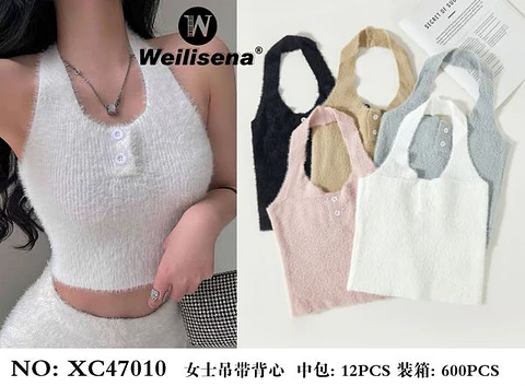 DOCENA POLERA PELUDITA (XC47010)