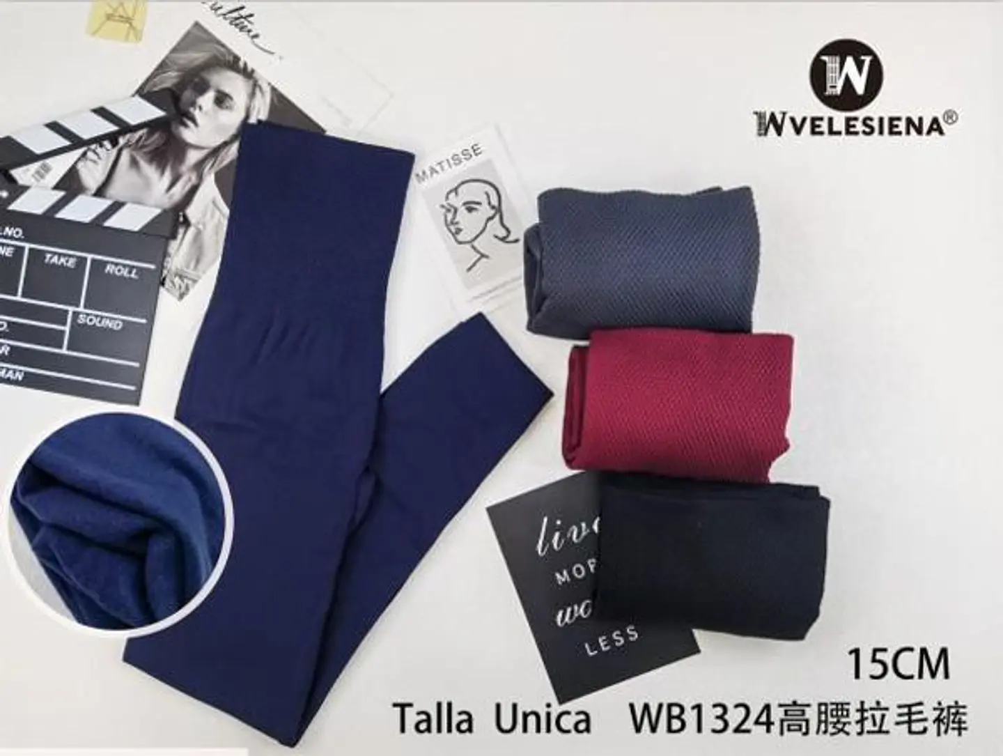 DOCENA CALZAS CON POLAR 1