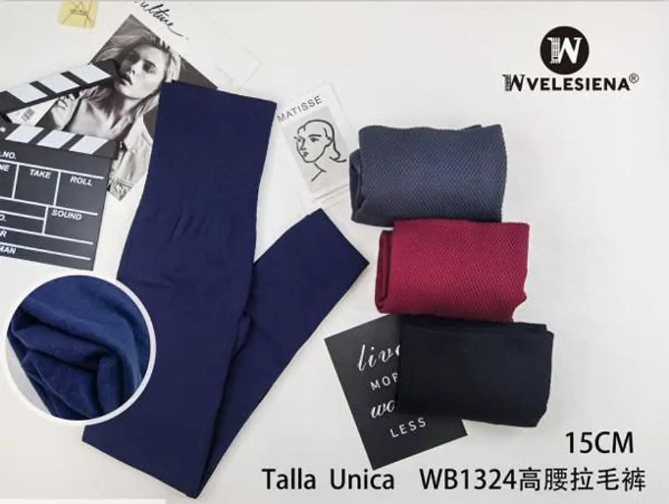 DOCENA CALZAS CON POLAR 1