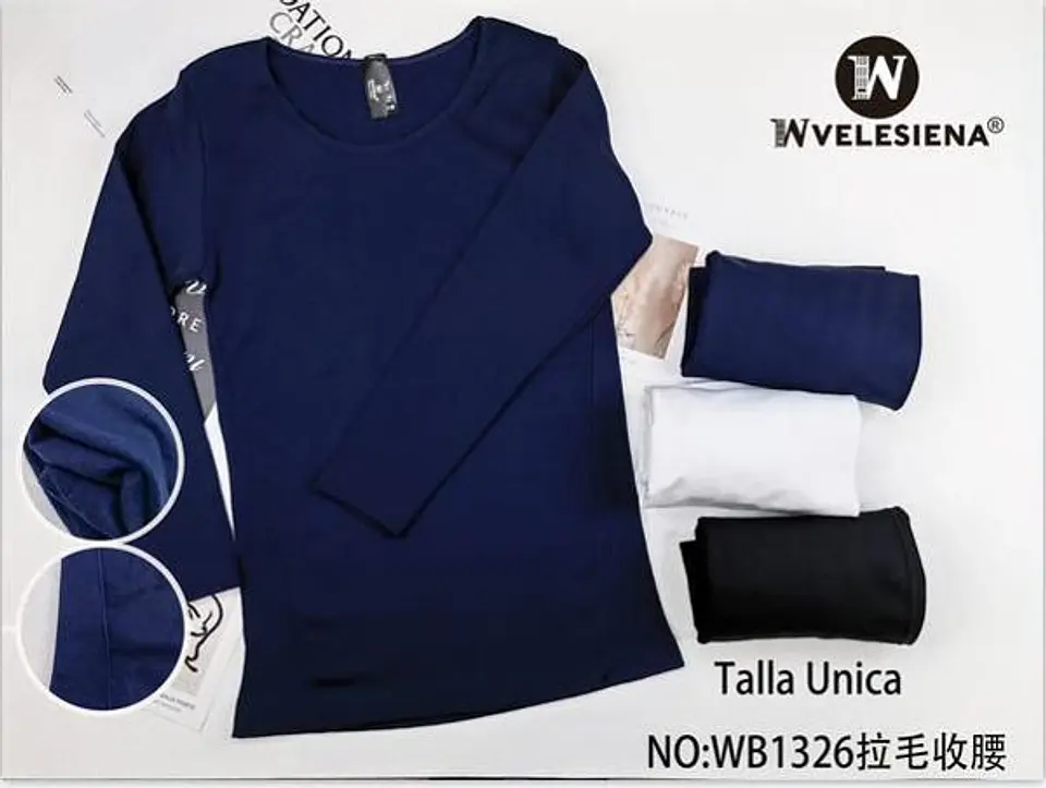 DOCENA POLERA PRIMERA CAPA POLAR 1