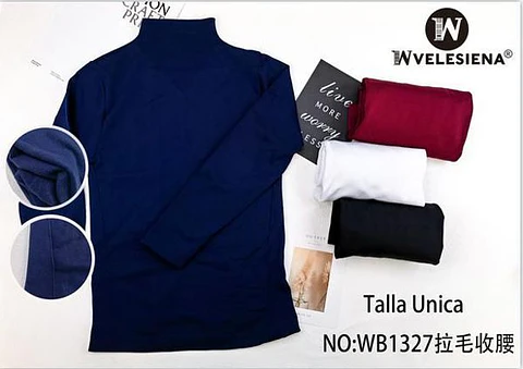 DOCENA POLERA PRIMERA CAPA POLAR