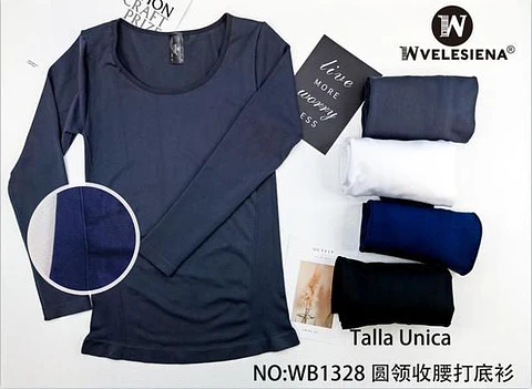 DOCENA POLERA PRIMERA CAPA POLAR