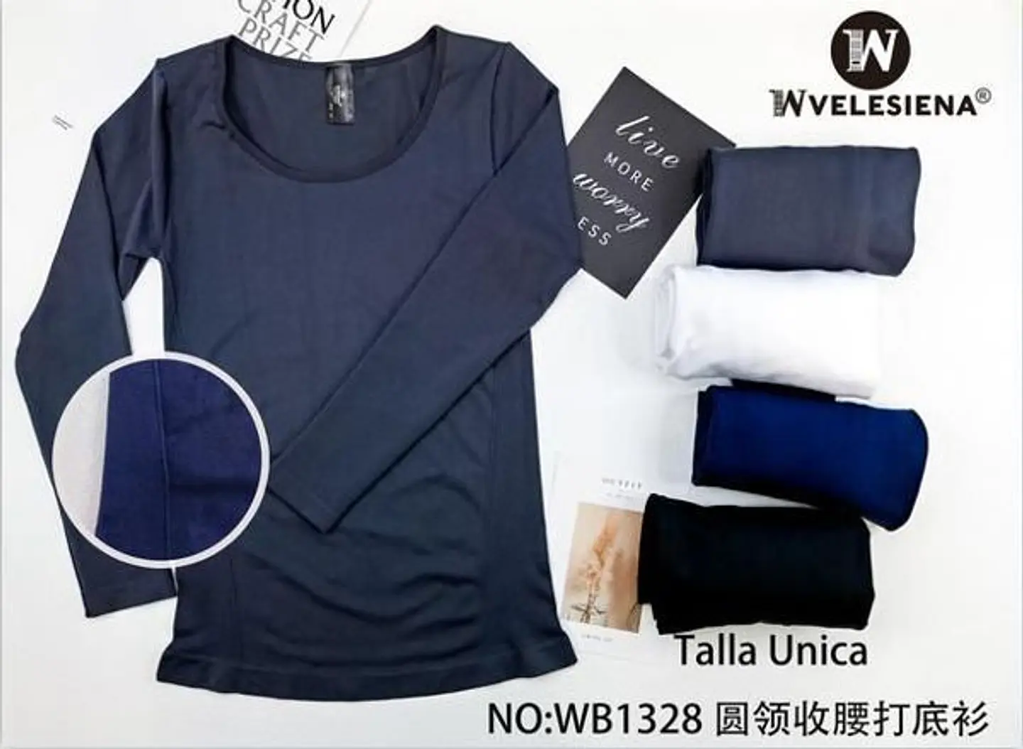 DOCENA POLERA PRIMERA CAPA POLAR 1