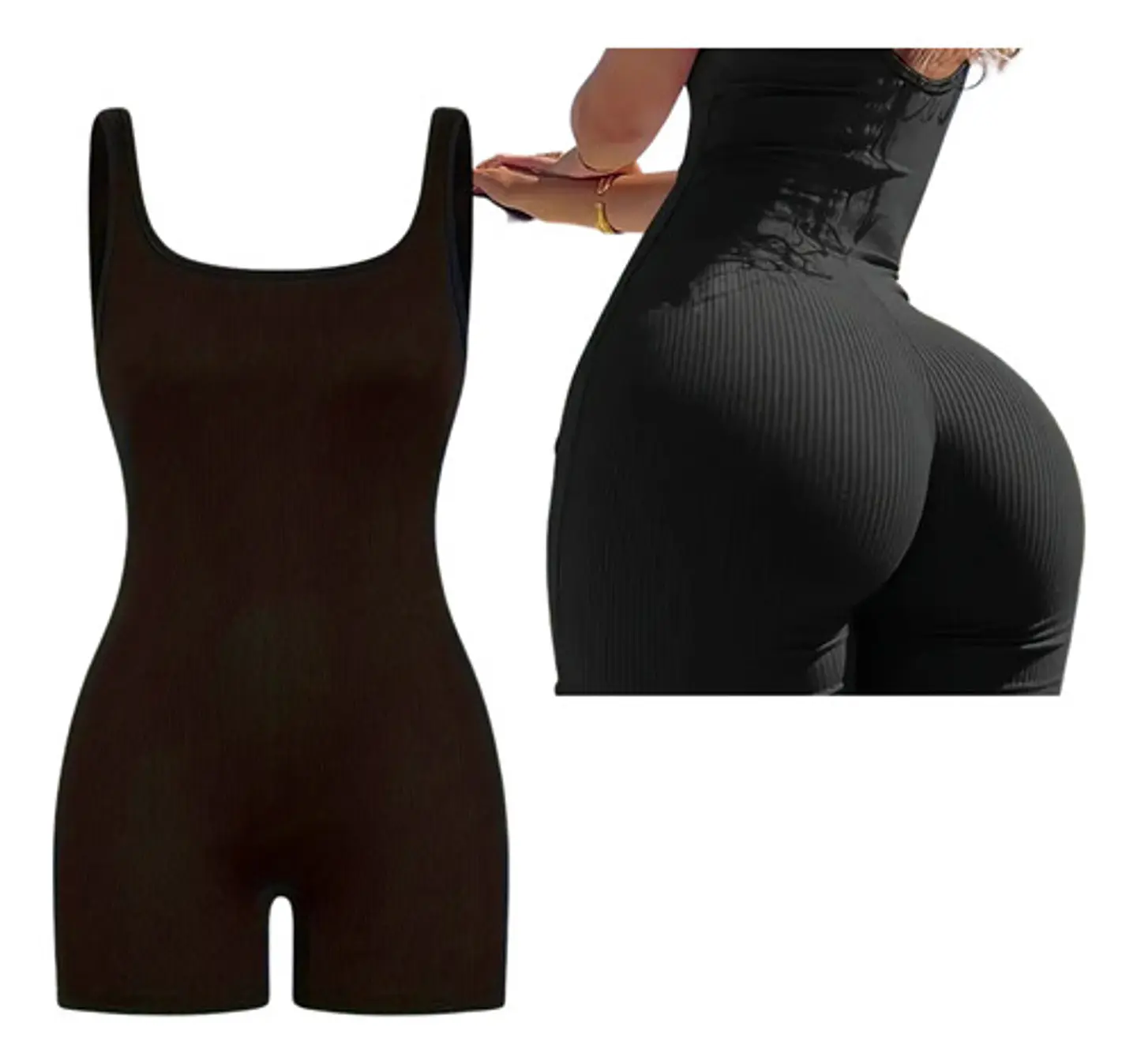 Enterito Deportivo Linzy Control Abdomen Mono Yoga Corto 3