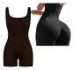 Enterito Deportivo Linzy Control Abdomen Mono Yoga Corto - Miniatura 3