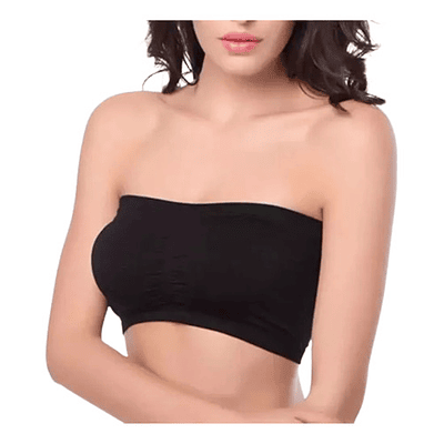 Pack 3 Top Sujetador Corto Sin Tiras( Qc2452)