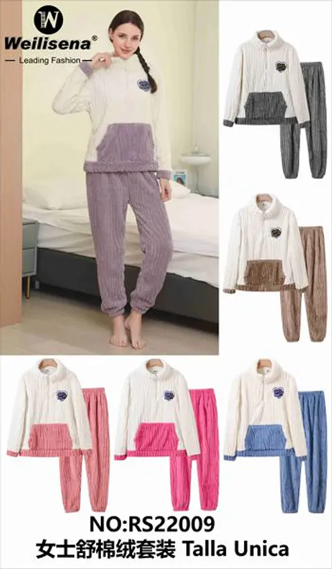 DOCENA PIJAMAS  de invierno PLUSH