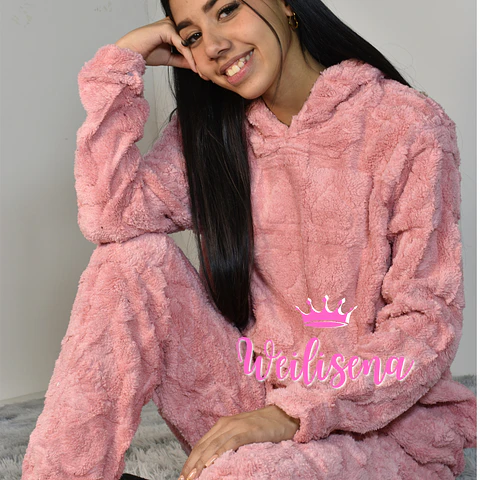  DOCENA DE Pijama de invierno corazones