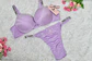  DOCENA Conjunto de ropa interior satinado Copa B - Miniatura 3