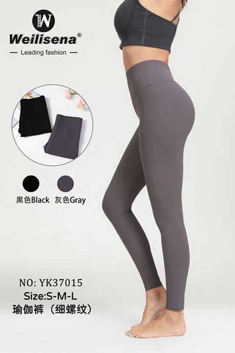 DOCENA DE CALZA DE GYM LISA