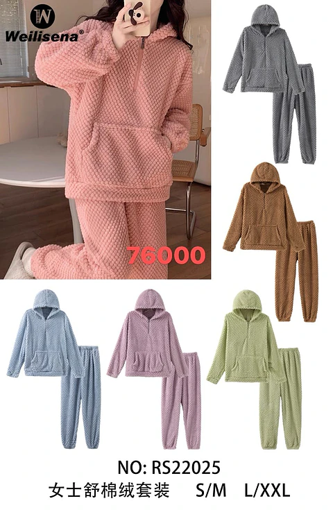 DOCENA PIJAMAS de invierno PLUSH