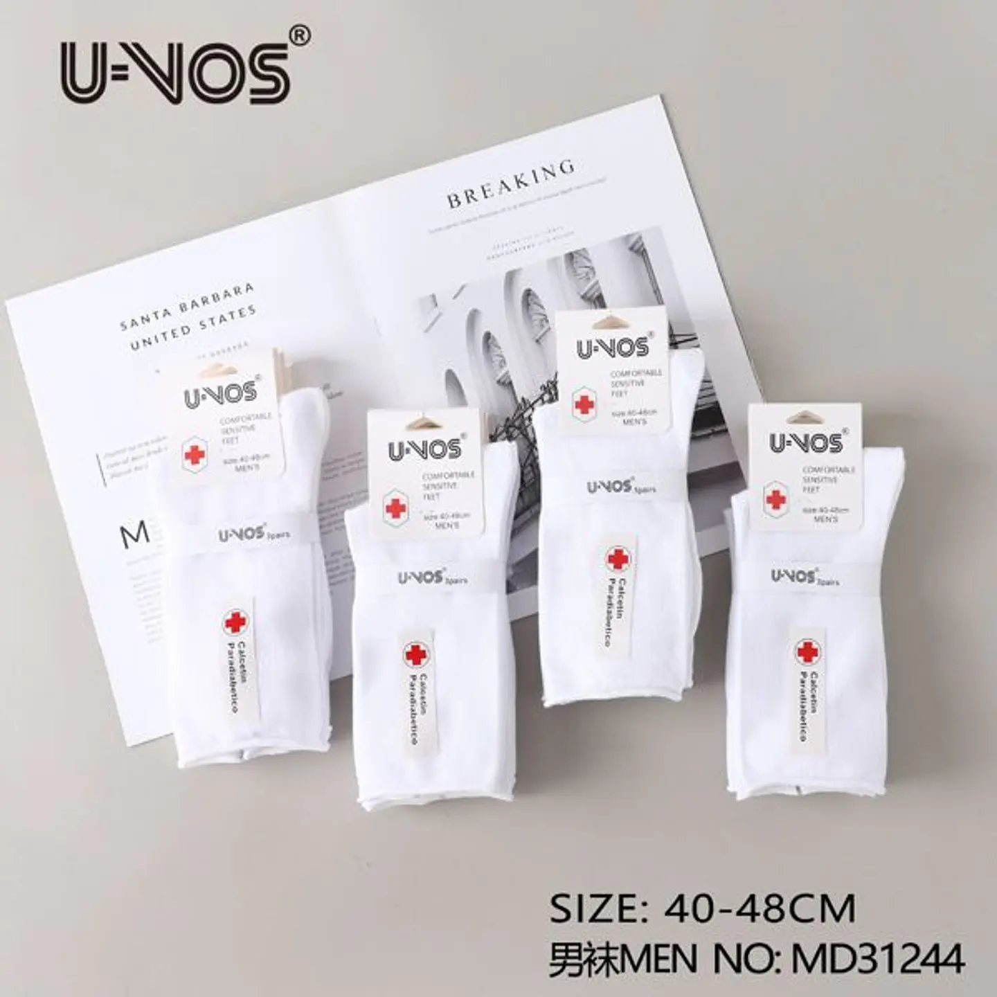 Docena de calcetines para diabético 1