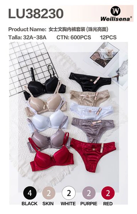 docena Conjunto de sosten Y COLALE Copa A