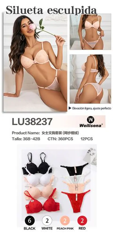 docena Conjunto de sosten Y COLALE Copa B