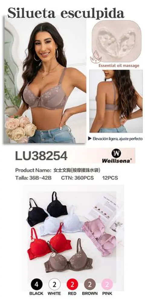 DOCENA Sosten Copa B 