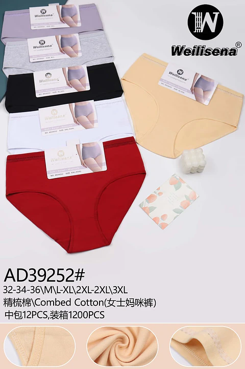 DOCENA DE CUADRO DE ALGODON