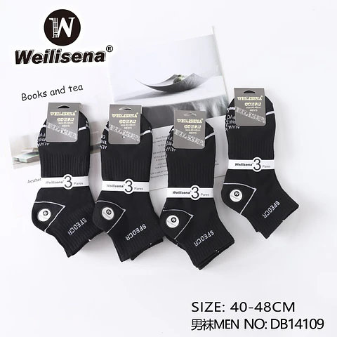 Docena de calcetas de algodón 