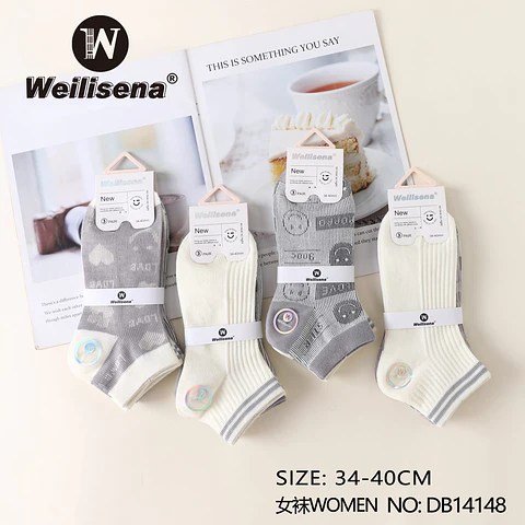 Docena de calcetas de algodón