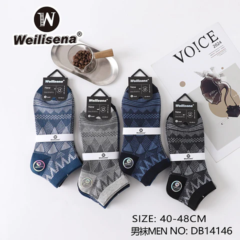 Docena de calcetas de algodón