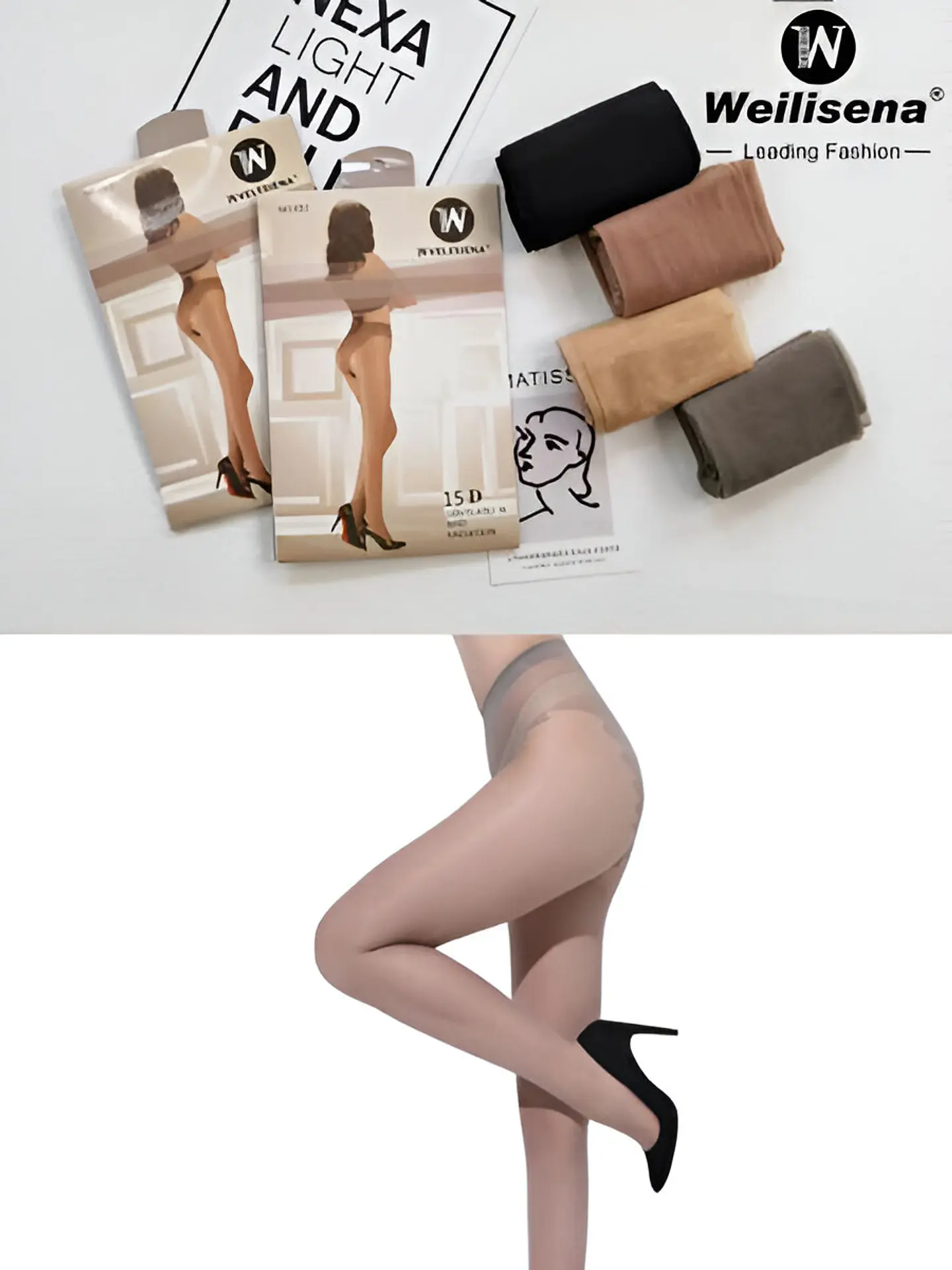 docena de Pantimedia semitransparente  2