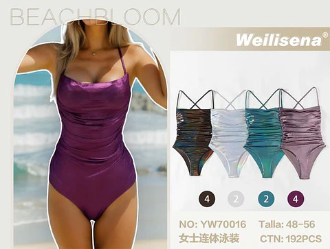 TRAJE DE BAÑO DE DAMA BODY