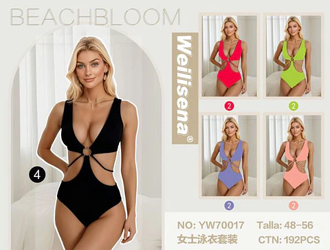 DOCENA TRAJE DE BAÑO DE BAÑO BODY 