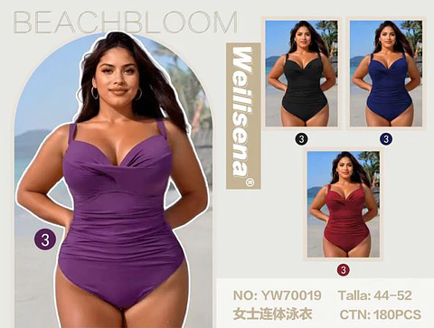 TRAJE DE BAÑO DE DAMA BODY-
