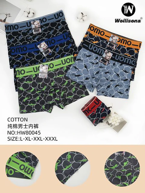 BOXER  DE CABALLERO ALGODON