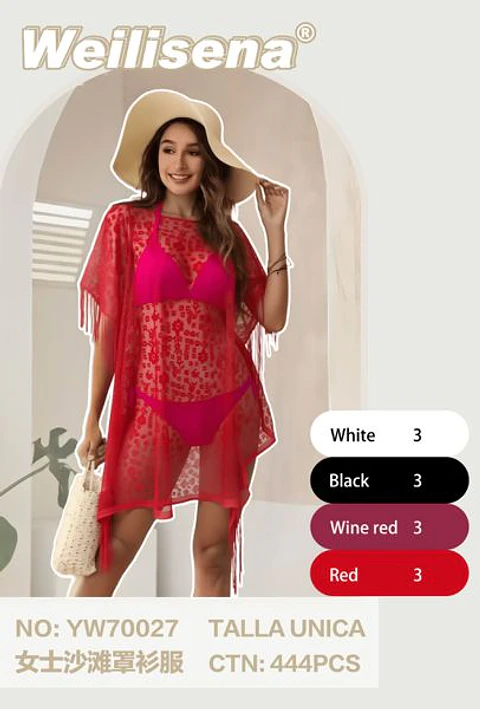 DOCENA DE SALIDAS DE BAÑO (VESTIDO)