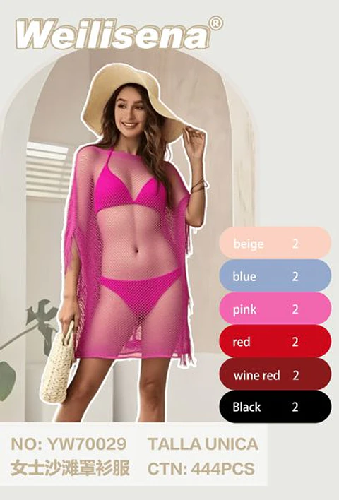 DOCENA DE SALIDAS DE BAÑO (VESTIDO)