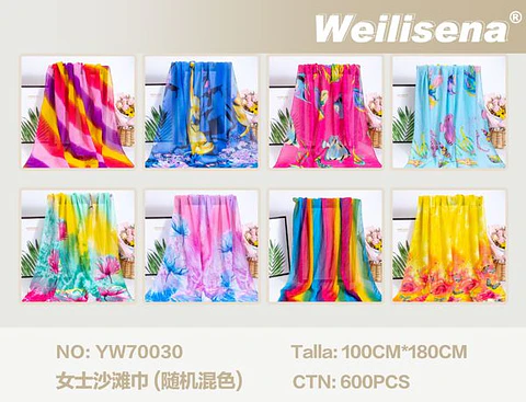 DOCENA DE SALIDAS DE BAÑO (PAREOS)