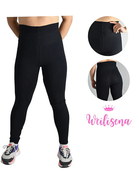 docena de calza larga 100 % algodon 