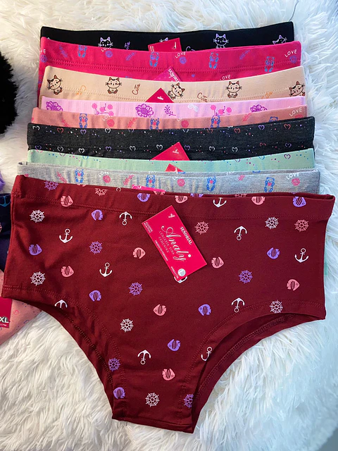 DOCENA DE CALZON PERUANO ESTAPADOS