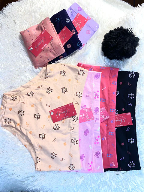 DOCENA DE CALZON PERUANO ESTAPADOS