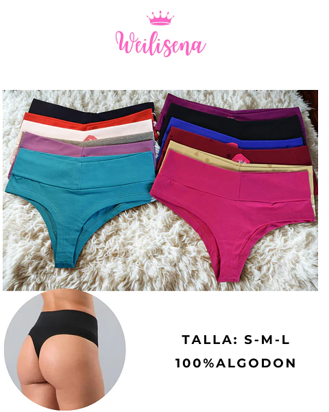 DOCENA DE COLALE PERUANO UNICOLOR 