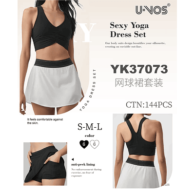 Conjnto de yoga sexy