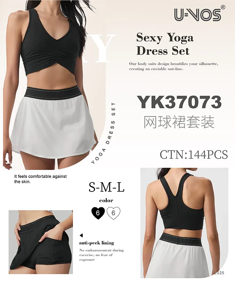 Conjnto de yoga sexy