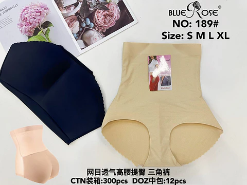 FAJA TIRO ALTO CON GLUTEO