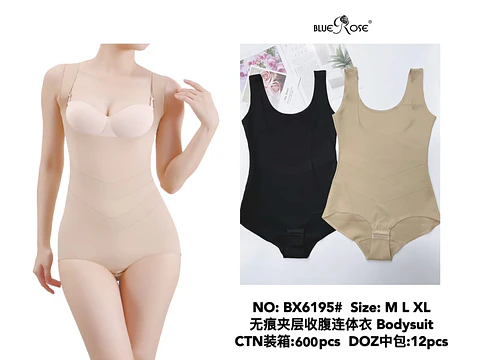 Faja estilo body de mujer 