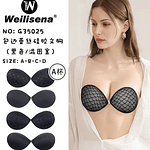 Sosten de silicona copa A - B- C - D