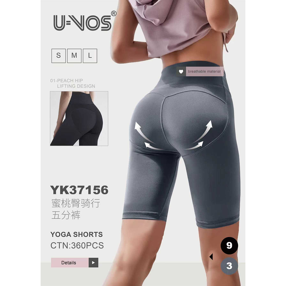 Byker deportivo con forma de melocoton