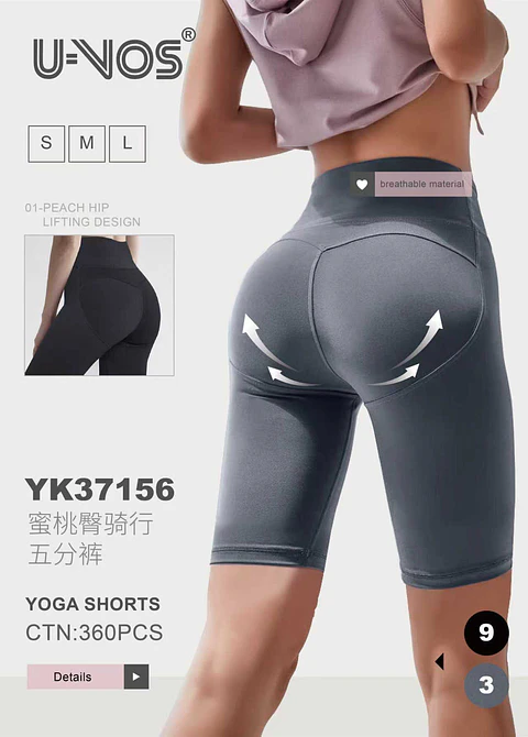 Byker deportivo con forma de melocoton