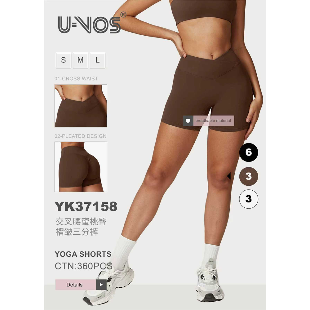 Short deportivo de mujer