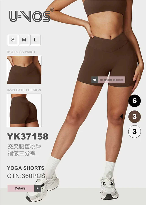 Short deportivo de mujer