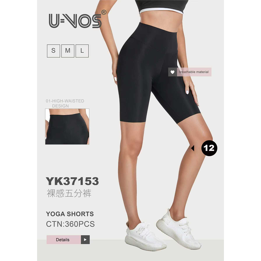 Short deportivo de mujer