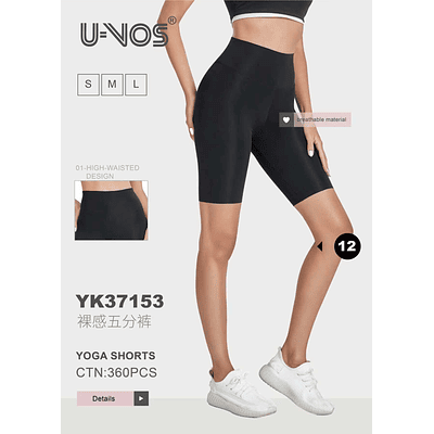 Short deportivo de mujer