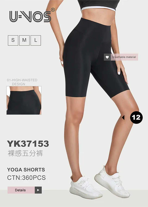 Short deportivo de mujer