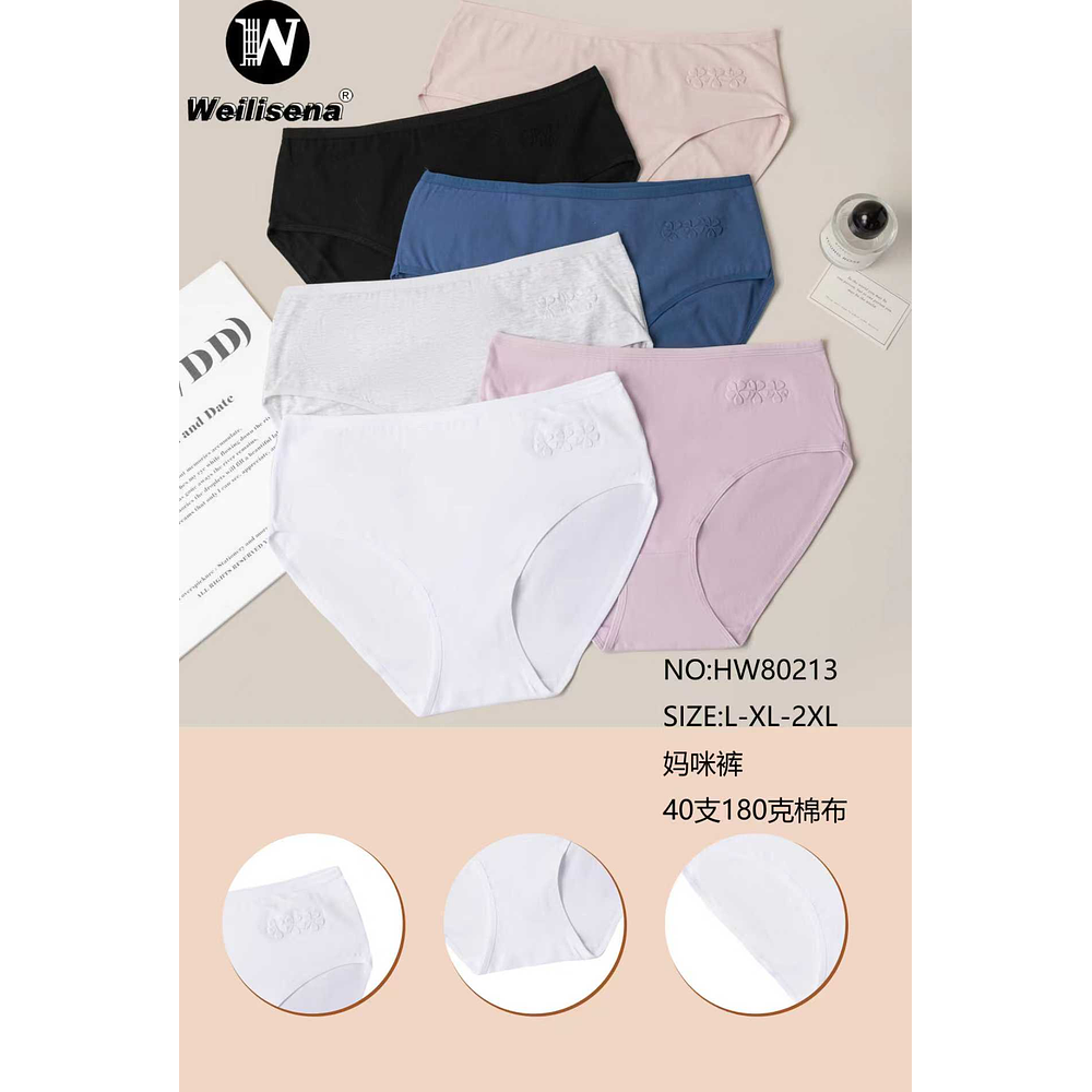 CALZON DE ALGODON  PARA DAMA